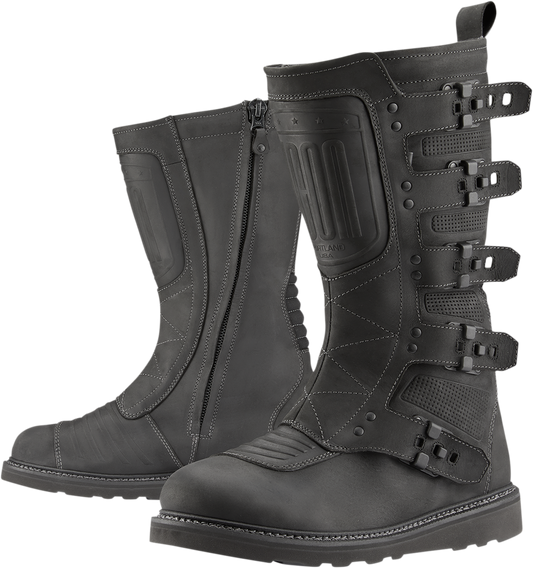 ICON Elsinore 2™ CE Boots - Black - Size 8.5 3403-1210