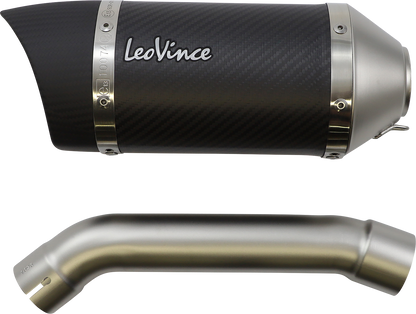 LEOVINCE LV Pro Slip-On Muffler - Carbon Fiber - Duke 390 14396EU