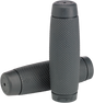 BILTWELL Recoil Bar Grips - 1" - Gray 6703-0501