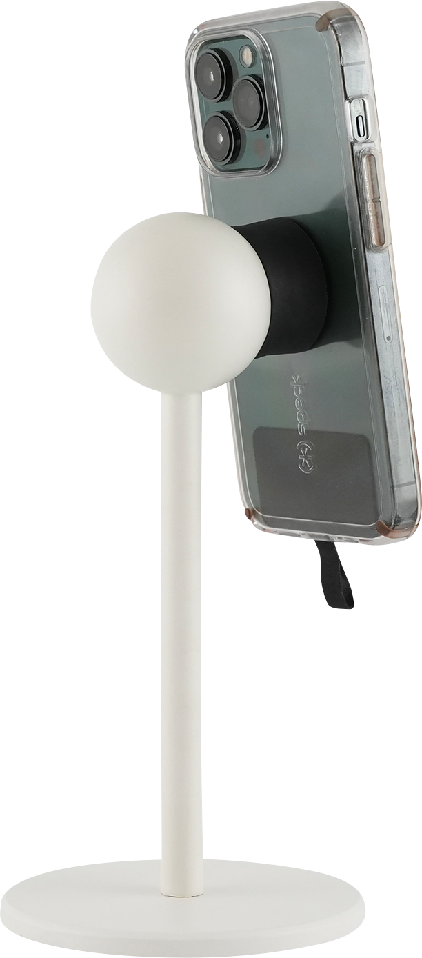KLOCK WERKS iOmini™ Stand - iOmounts™ - Mini - White KWD-MINI-WHT