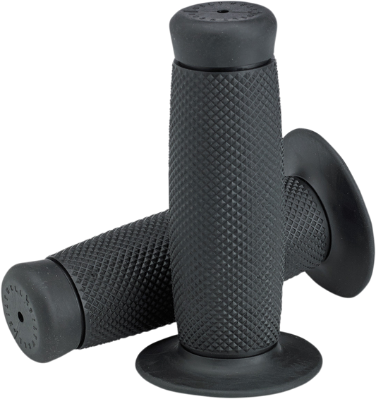BILTWELL Renegade Bar Grips - 1" - Black 6704-0101