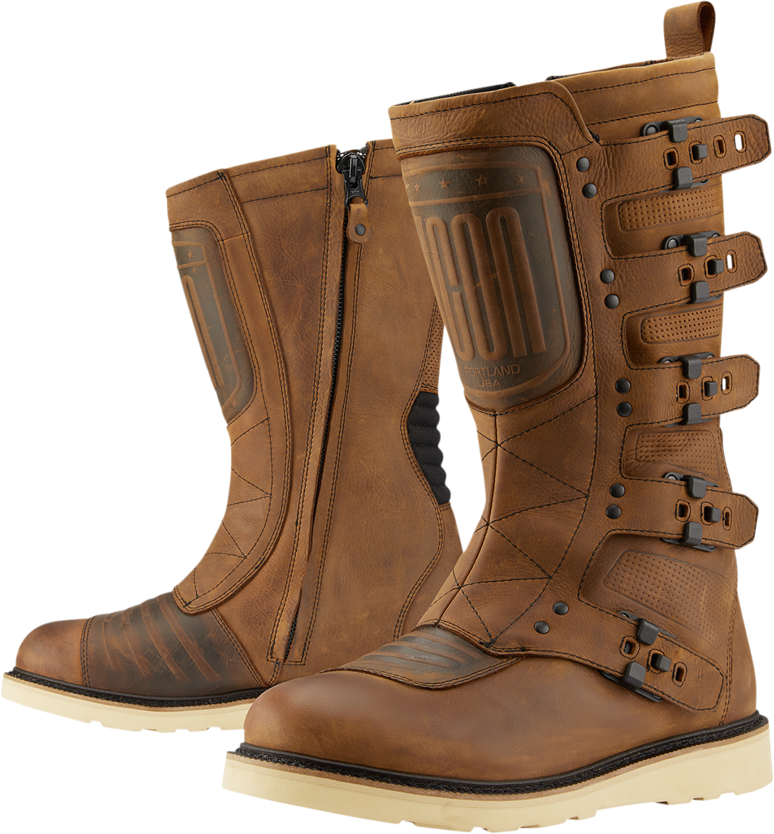 ICON Elsinore 2™ CE Boots - Brown - Size 9 3403-1223