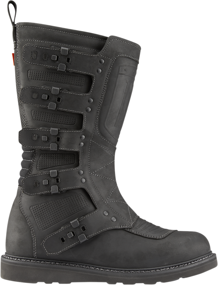 ICON Elsinore 2™ CE Boots - Black - Size 13 3403-1218