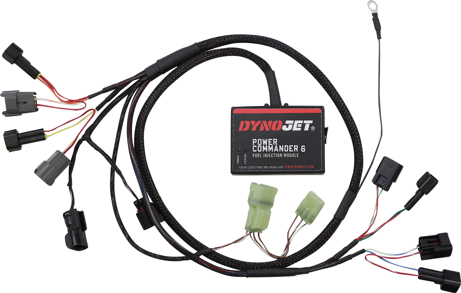 DYNOJET Power Commander 6 Fuel Injection Module - Kawasaki PC6-17083