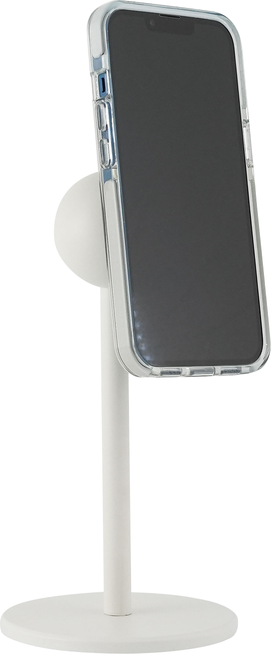 KLOCK WERKS iOmini™ Stand - iOmounts™ - Mini - White KWD-MINI-WHT
