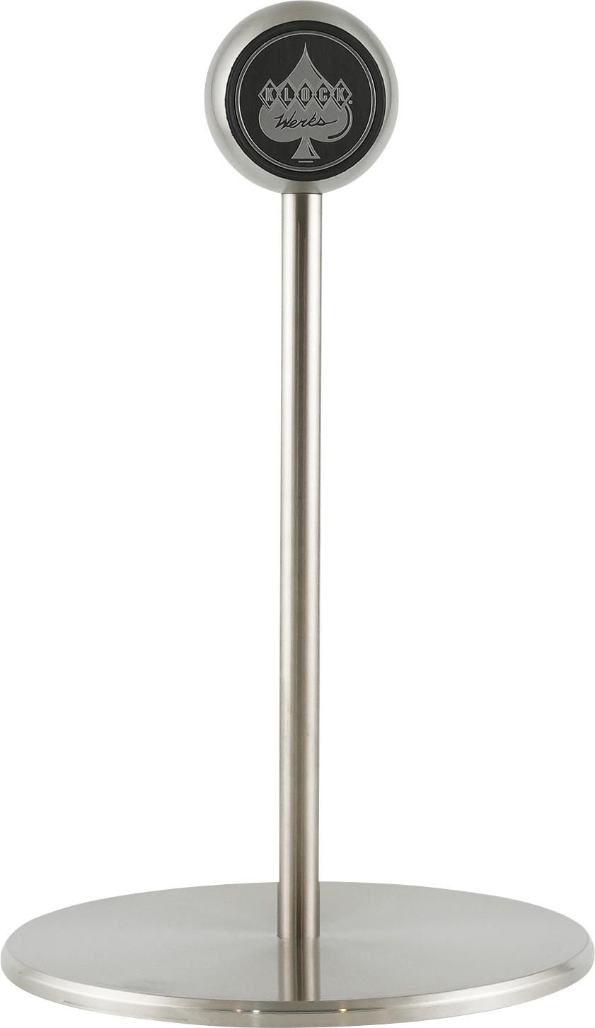KLOCK WERKS iOstand™ - Stainless Steel KWD-STAND-SS