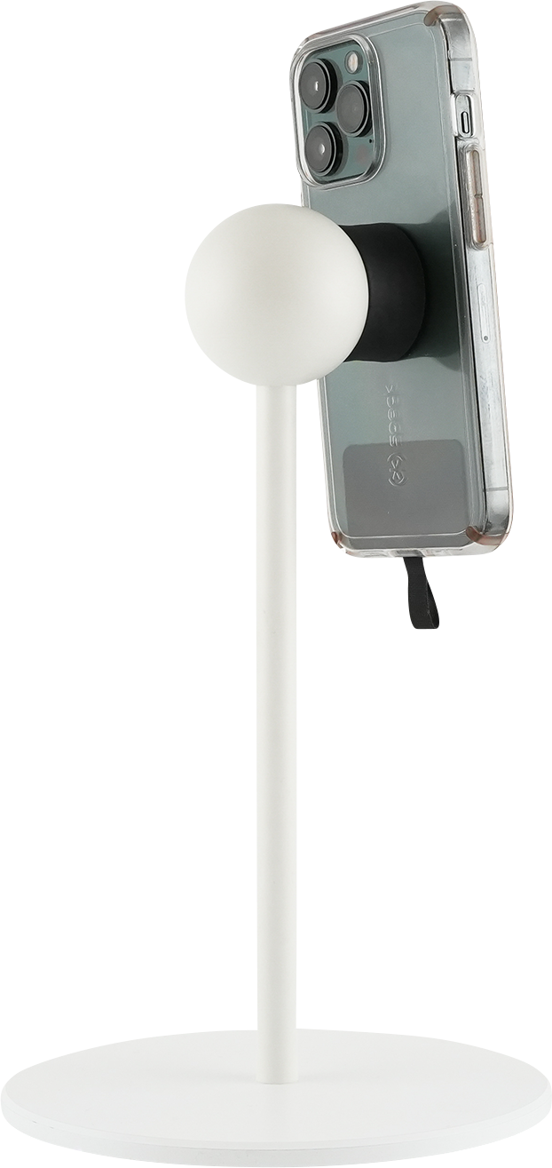 KLOCK WERKS iOstand™ - White KWD-STAND-WHT
