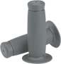 BILTWELL Renegade Bar Grips - 1" - Gray 6704-0501