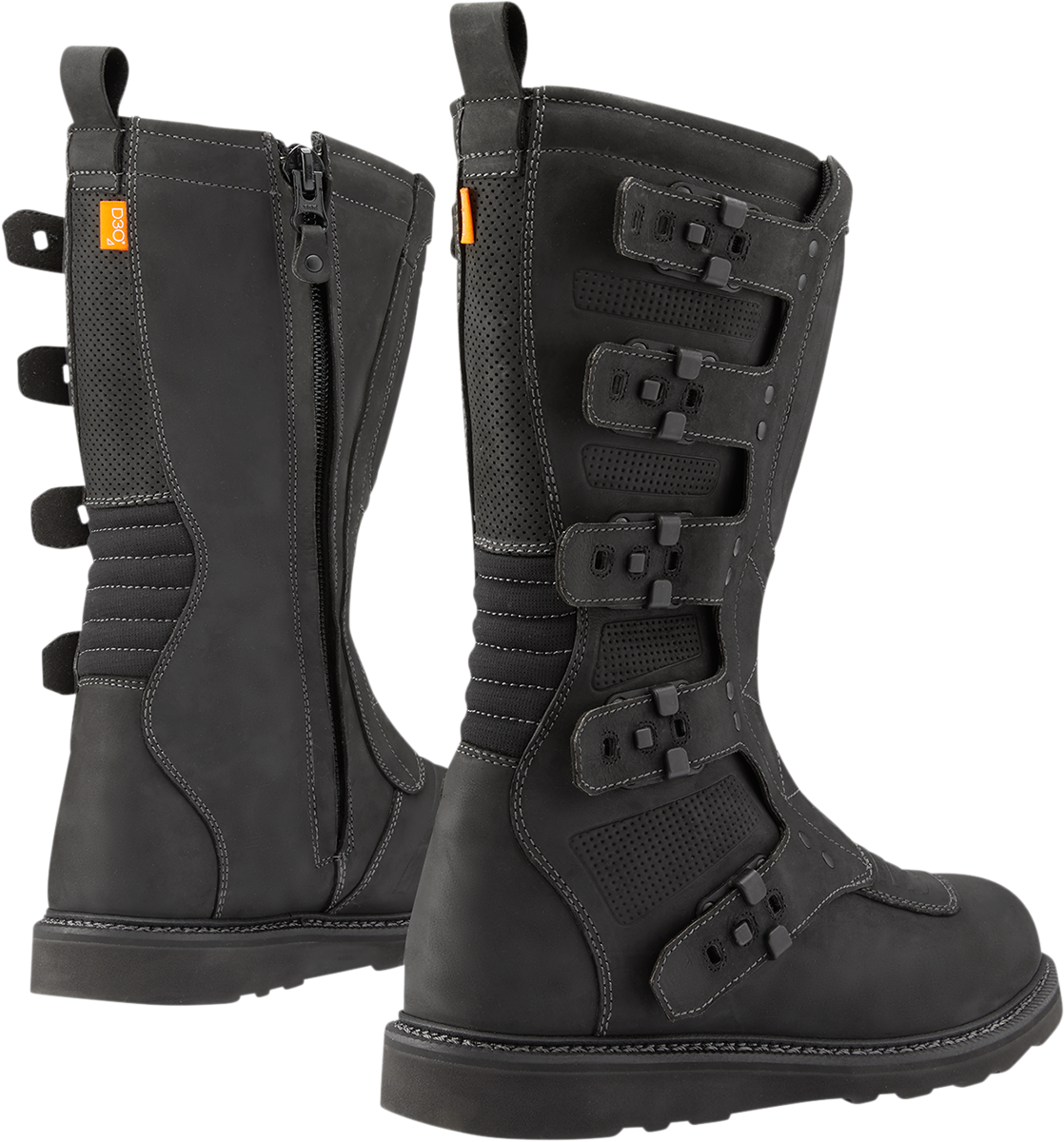ICON Elsinore 2™ CE Boots - Black - Size 12 3403-1217