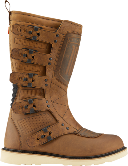 ICON Elsinore 2™ CE Boots - Brown - Size 9.5 3403-1224