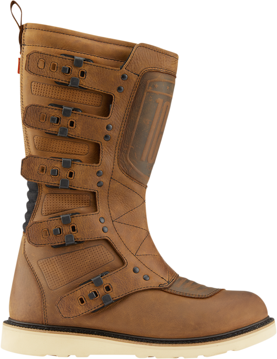 ICON Elsinore 2™ CE Boots - Brown - Size 13 3403-1230