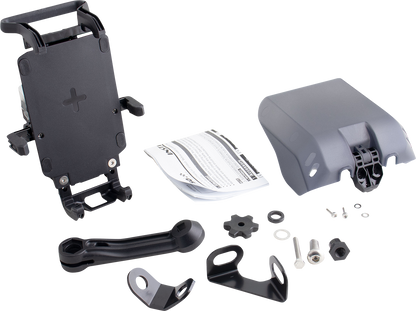 KOSO NORTH AMERICA Armor Inductive Charger Phone Mount QR005000