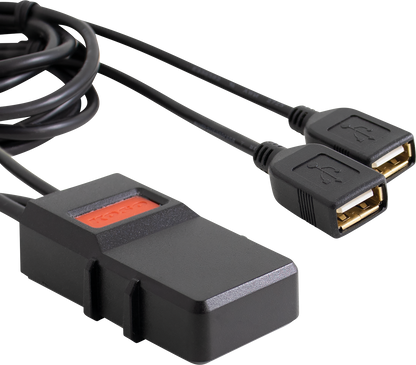 KOSO NORTH AMERICA Dual USB Charger K0012000