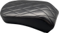 LE PERA Bare Bones Pillion Pad - Diamond - Black - FL/FX '18-'22 LYB-007PDM