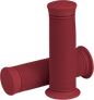 BILTWELL Kung Fu Grips - 7/8" - Oxblood 6701-0378