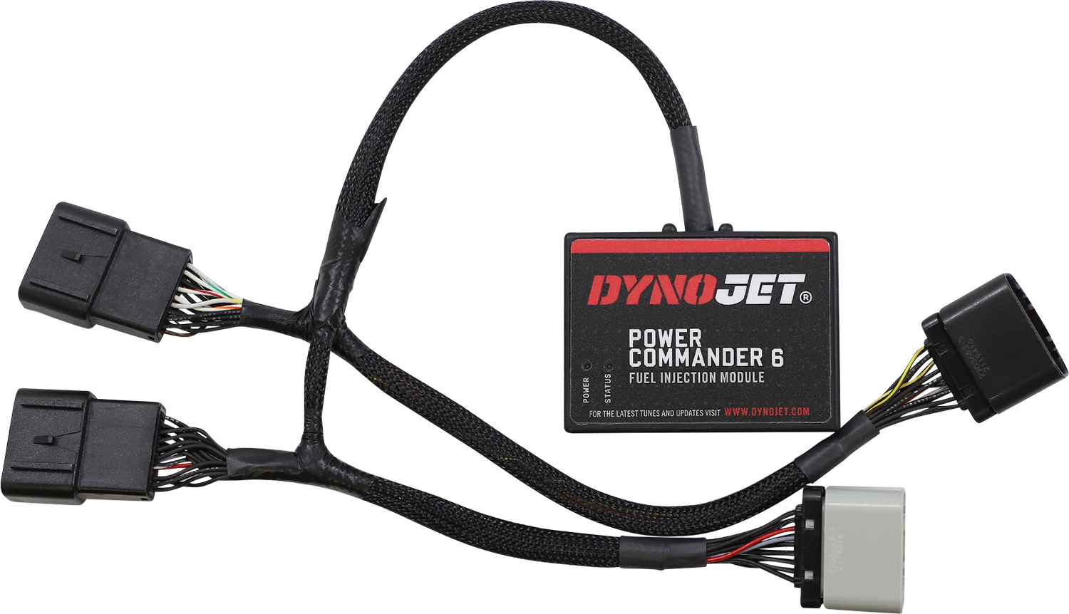 DYNOJET Power Commander 6 with Ignition Adjustment - Touring/Trike PC6-15042