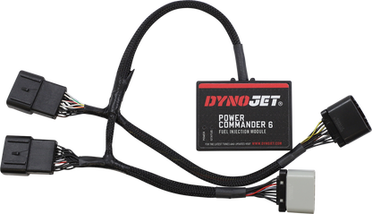 DYNOJET Power Commander 6 with Ignition Adjustment - Touring/Trike PC6-15042
