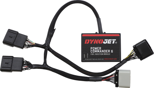 DYNOJET Power Commander 6 with Ignition Adjustment - Touring/Trike PC6-15042