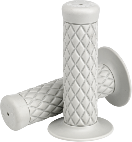 BILTWELL Thruster Bar Grips - 7/8" - White 6702-0278