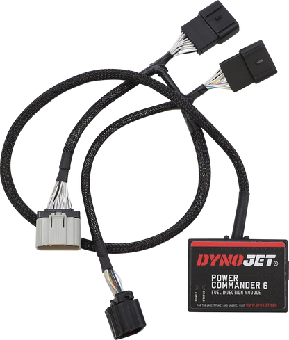 DYNOJET Power Commander 6 with Ignition Adjustment - Softail PC6-15048