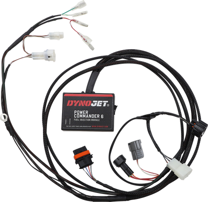 DYNOJET Power Commander 6 PTI Fuel Injection Module - Yamaha PC6-22046-PTI