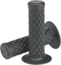 BILTWELL Thruster Bar Grips - 7/8" - Gray 6702-0578