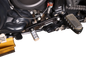 DYNOJET Folding Shift Lever - Black - Pan America 61300100