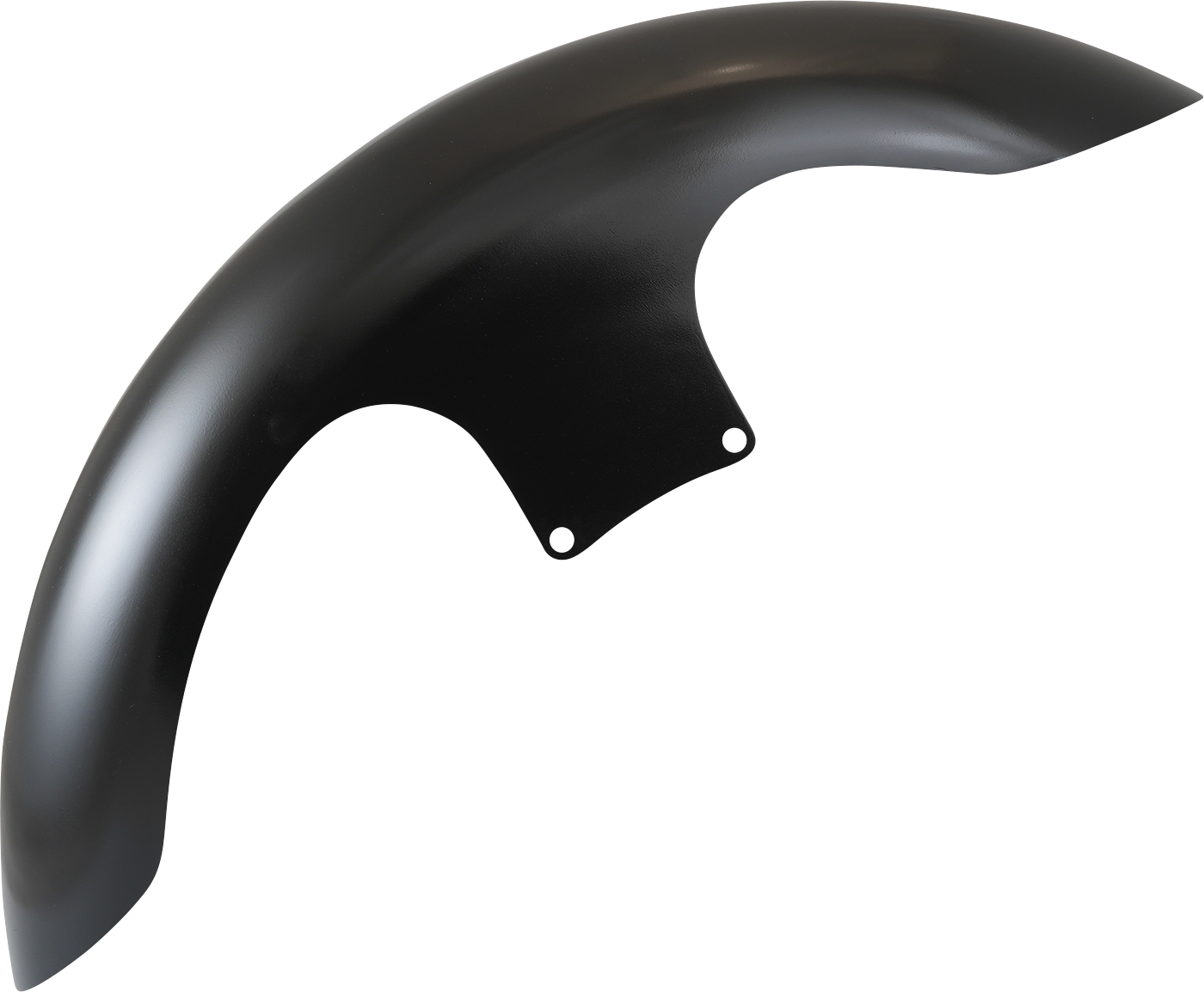 KLOCK WERKS Henry Front Fender - Black - 16"-19" Wheel - HD Touring/Trike KWF-01-0308