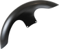KLOCK WERKS Henry Front Fender - Black - 16"-19" Wheel - HD Touring/Trike KWF-01-0308