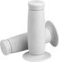 BILTWELL Renegade Bar Grips - 7/8" - White 6704-0278