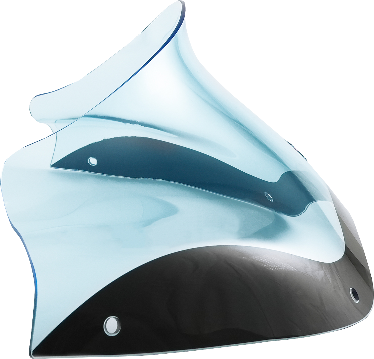 KLOCK WERKS Ice Flare® Windshield - 8" - Blue Ice - '98-'13 FLTR KWW-01-0627