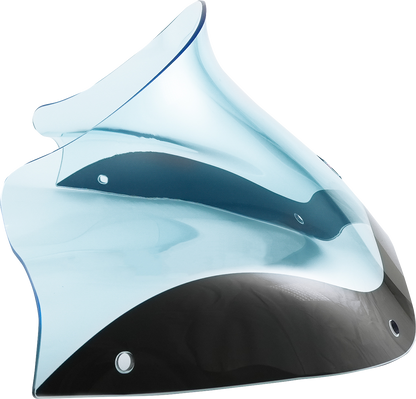 KLOCK WERKS Ice Flare® Windshield - 8" - Blue Ice - '98-'13 FLTR KWW-01-0627