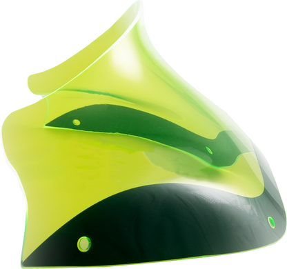 KLOCK WERKS Ice Flare® Windshield - 8" - Green Ice - '98-'13 FLTR KWW-01-0626