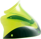 KLOCK WERKS Ice Flare® Windshield - 8" - Green Ice - '98-'13 FLTR KWW-01-0626