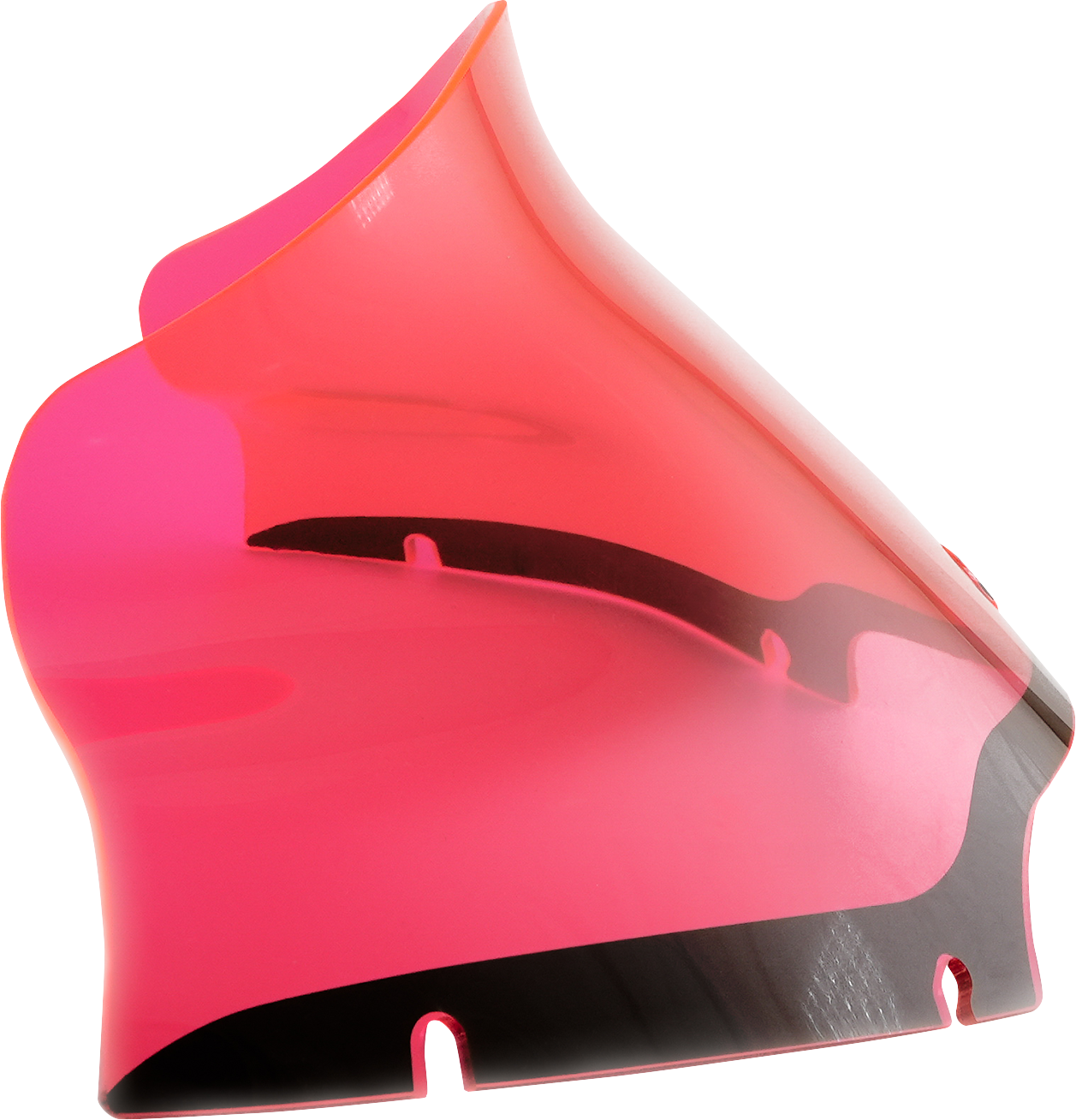 KLOCK WERKS Ice Flare® Windshield - 9" - Pink Ice - '15-'25 FLTR KWW-01-0635