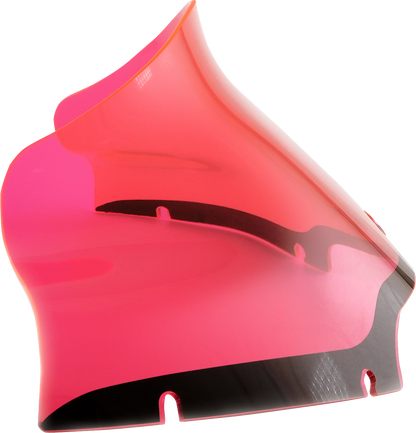 KLOCK WERKS Ice Flare® Windshield - 9" - Pink Ice - '15-'25 FLTR KWW-01-0635