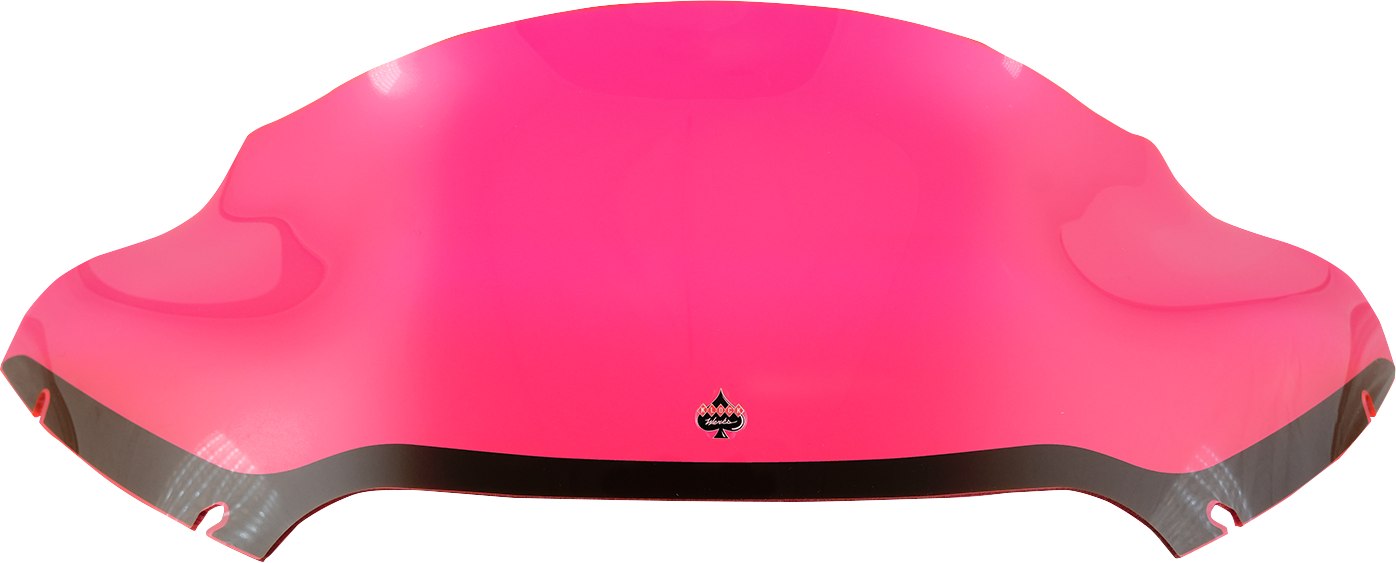 KLOCK WERKS Ice Flare® Windshield - 9" - Pink Ice - '15-'25 FLTR KWW-01-0635