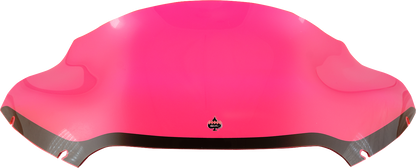 KLOCK WERKS Ice Flare® Windshield - 9" - Pink Ice - '15-'25 FLTR KWW-01-0635