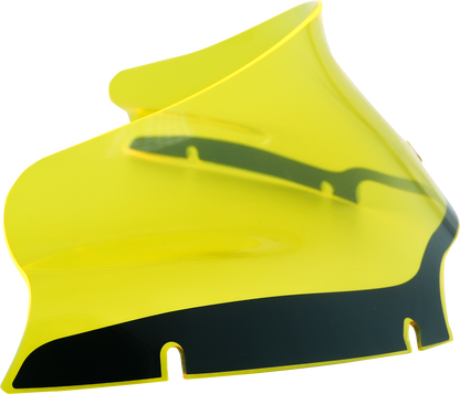 KLOCK WERKS Ice Flare® Windshield - 6" - Yellow Ice - '15-'25 FLTR KWW-01-0629