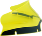 KLOCK WERKS Ice Flare® Windshield - 6" - Yellow Ice - '15-'25 FLTR KWW-01-0629