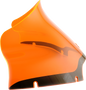 KLOCK WERKS Ice Flare® Windshield - 9" - Orange Ice - '15-'25 FLTR KWW-01-0633
