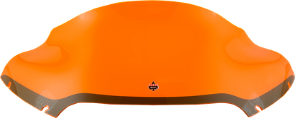 KLOCK WERKS Ice Flare® Windshield - 9" - Orange Ice - '15-'25 FLTR KWW-01-0633