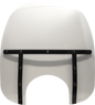 MEMPHIS SHADES Fats Windshield - 17" - Headlight - Clear MEB3620
