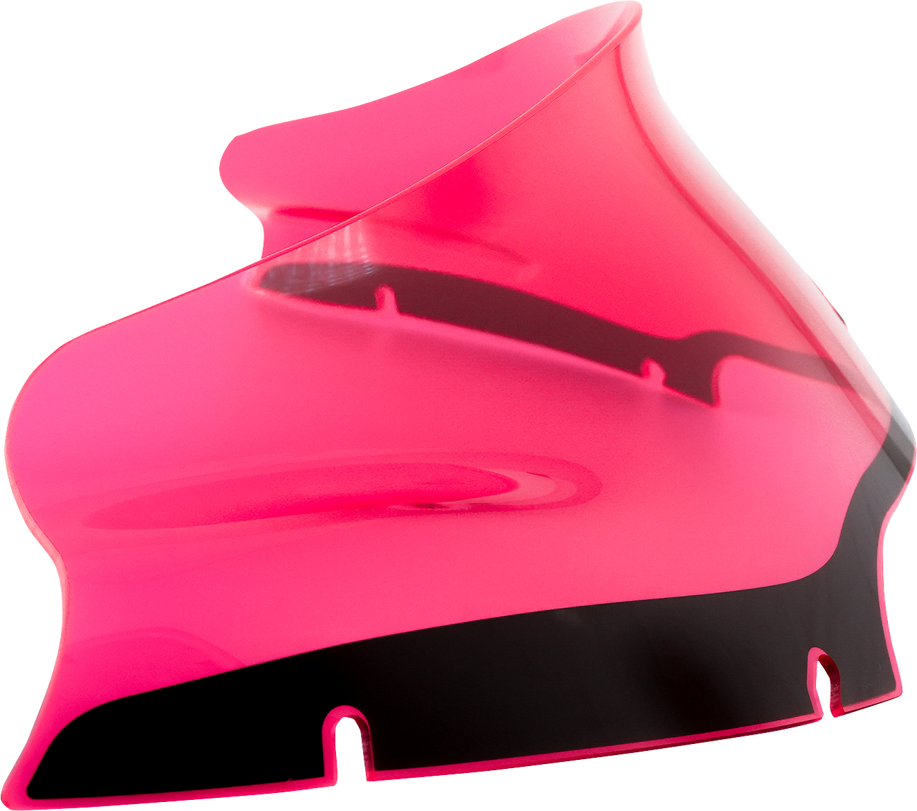 KLOCK WERKS Ice Flare® Windshield - 6" - Pink Ice - '15-'25 FLTR KWW-01-0630