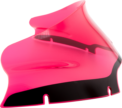 KLOCK WERKS Ice Flare® Windshield - 6" - Pink Ice - '15-'25 FLTR KWW-01-0630