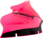 KLOCK WERKS Ice Flare® Windshield - 6" - Pink Ice - '15-'25 FLTR KWW-01-0630
