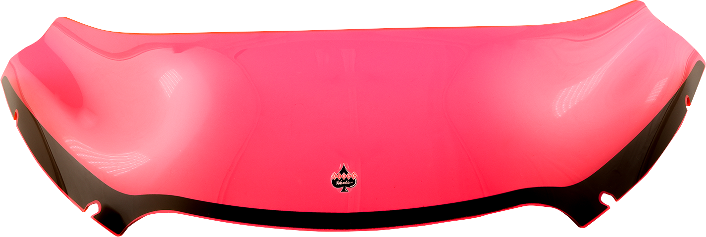 KLOCK WERKS Ice Flare® Windshield - 6" - Pink Ice - '15-'25 FLTR KWW-01-0630