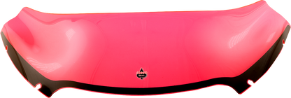 KLOCK WERKS Ice Flare® Windshield - 6" - Pink Ice - '15-'25 FLTR KWW-01-0630