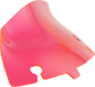 KLOCK WERKS Ice Flare® Windshield - 4" - Pink Ice - '14-'25 FLHT/FLHX KWW-01-0650