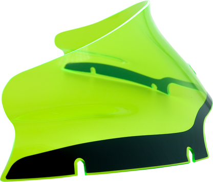 KLOCK WERKS Ice Flare® Windshield - 6" - Green Ice - '15-'25 FLTR KWW-01-0631